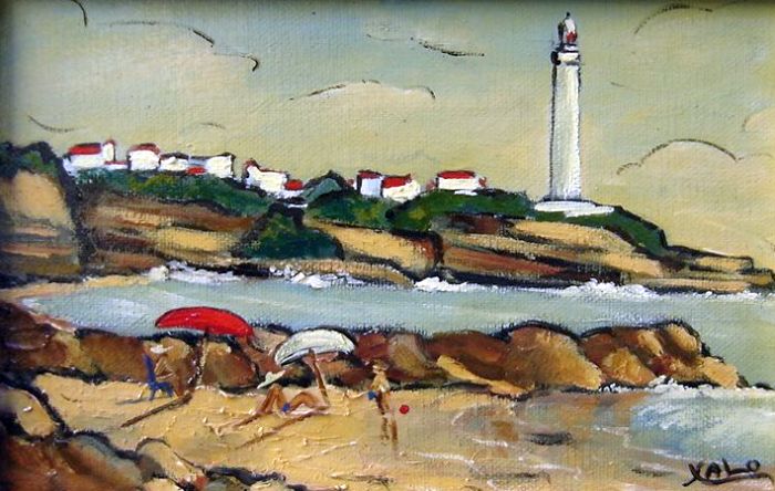 Biarritz par Xalo