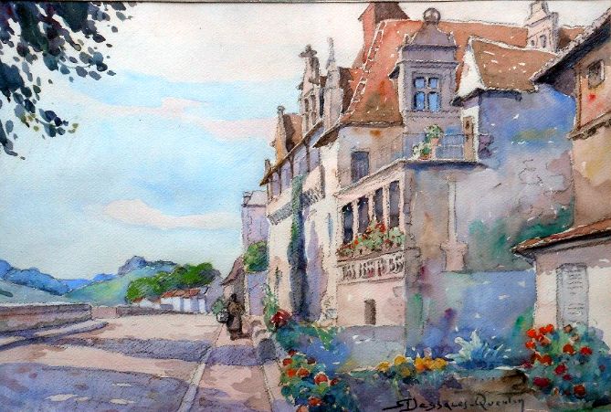 Maisons-consuls-P&eacute;rigueux par robert-dessales