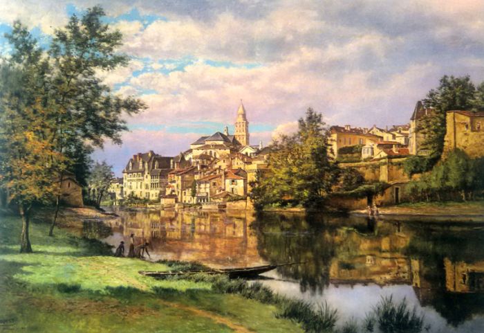 P&eacute;rigueux par Jean Georges Pasquet