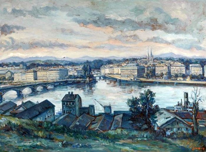 Bayonne par Jiva