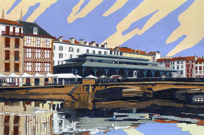 Helles de Bayonne par Eric Bourdon