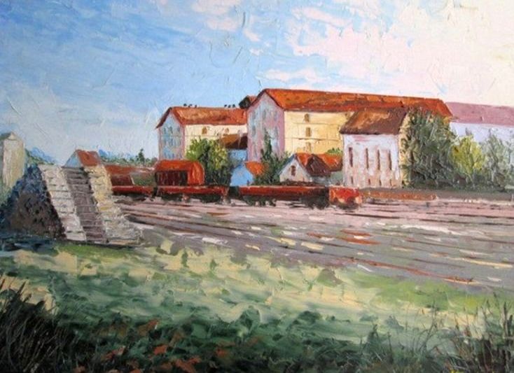 Entrepots tabac Bergerac par Pinceaudor