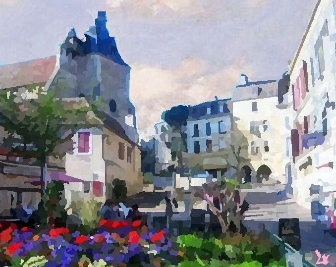 place P&eacute;lissi&egrave;re Bergerac par Laura Voolu
