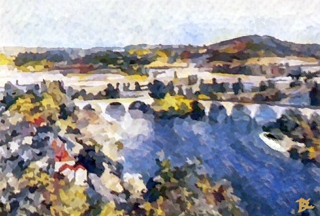 Limeuil, le confluent par Dan Kopel