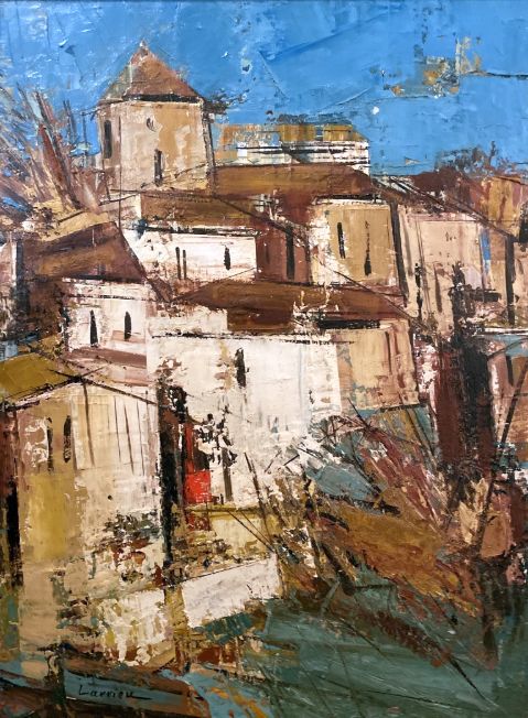 Espeleyye par Gaston Larrieu 