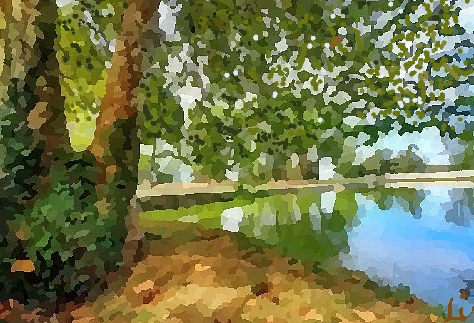 Parc Esconge &agrave; Bourg par Laura Voolu