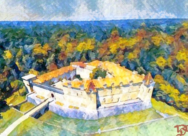 Chateau de Cazeneuve par Dan Kopel