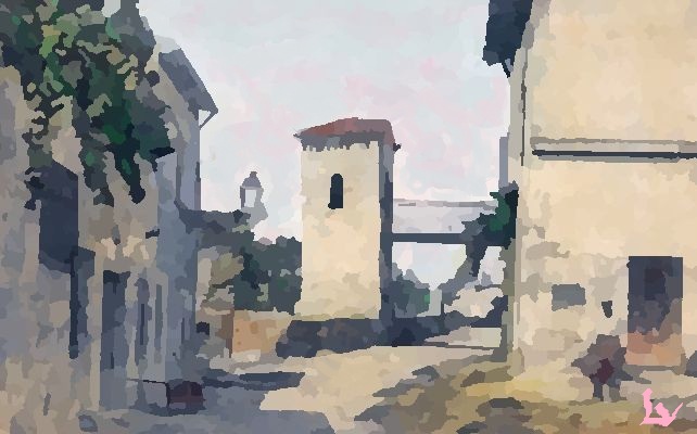 Marmamnde, tour Henri 4 par Laura Voolu