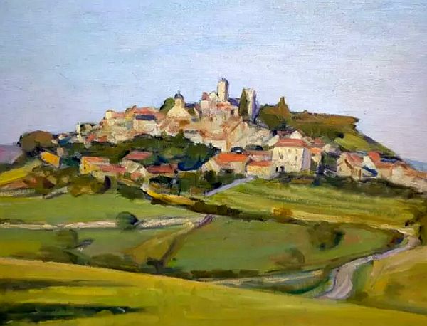 Monflanquin par  Sylvia Gardette