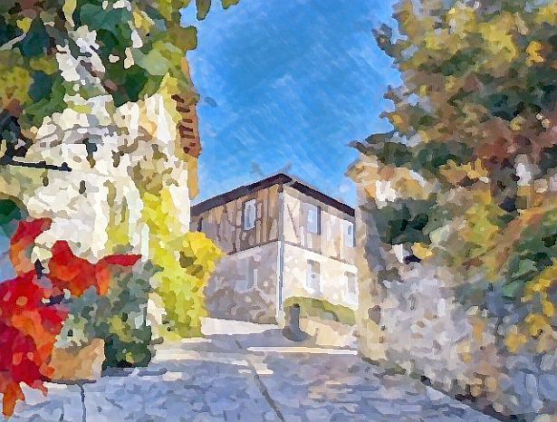 penne d'Agenais par Laura Voolu