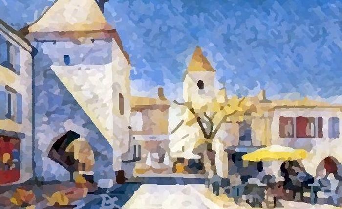 Tournon d'Agenais par Dan Kopel