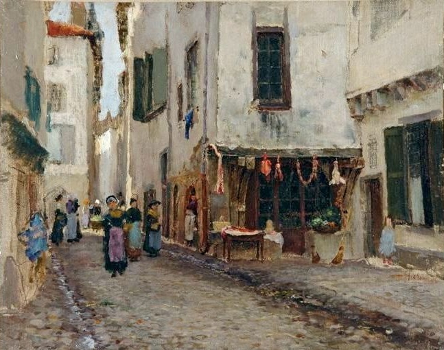 Aurillac par Armand Charnay