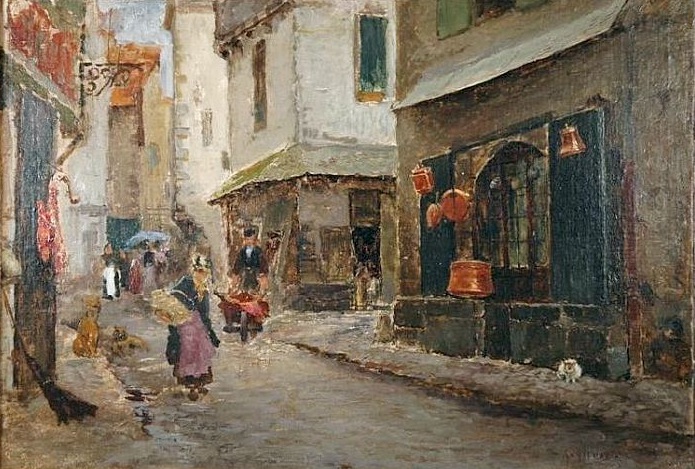Aurillac par Armand Charnay