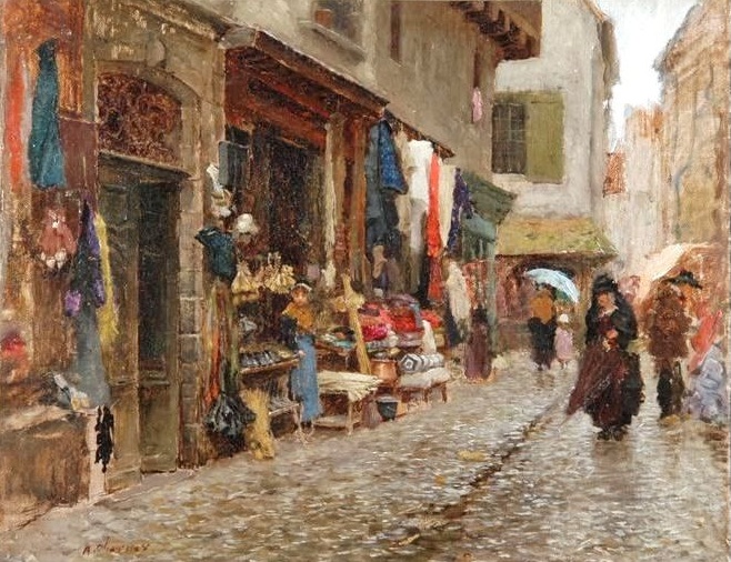 Aurillac par Armand Charnay