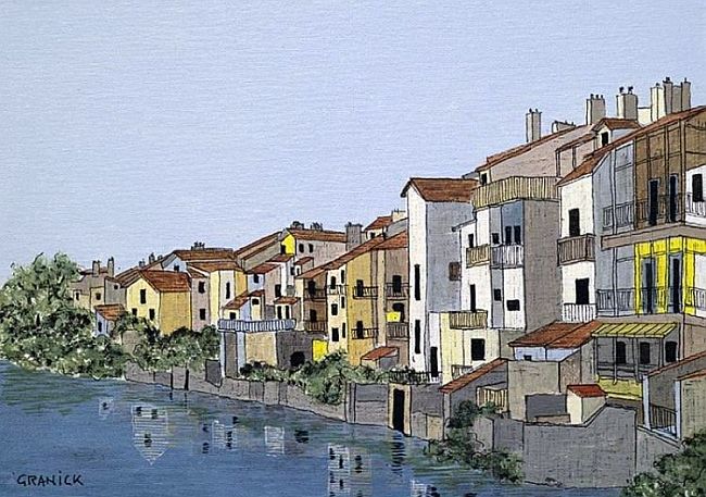 La Jordanne à Aurillac par Granick