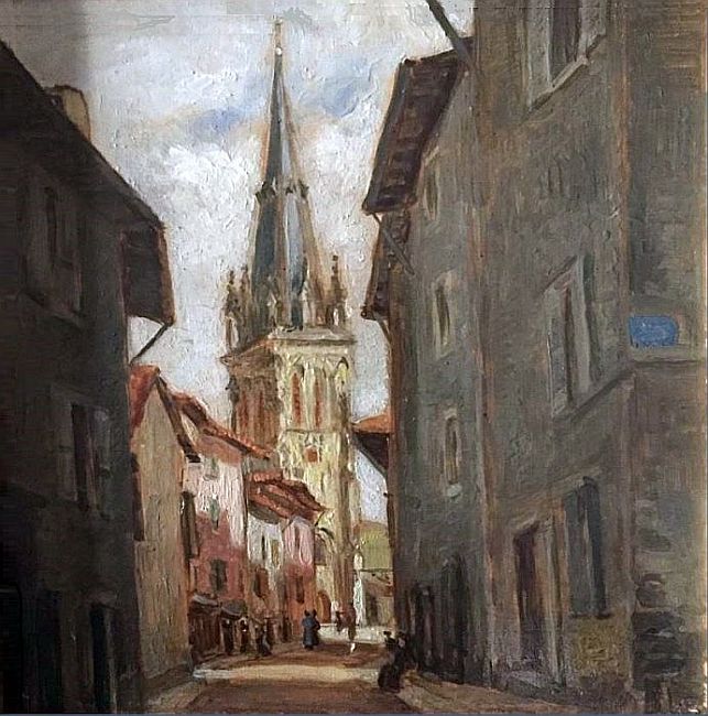 Aurillac par L&eacute;on Fauch&eacute;