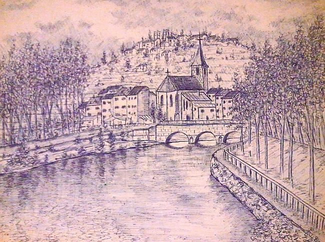  St-Flour  par  Jackos