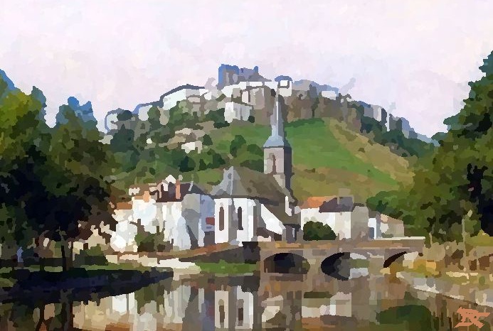 St-Flour par Dan Kopel