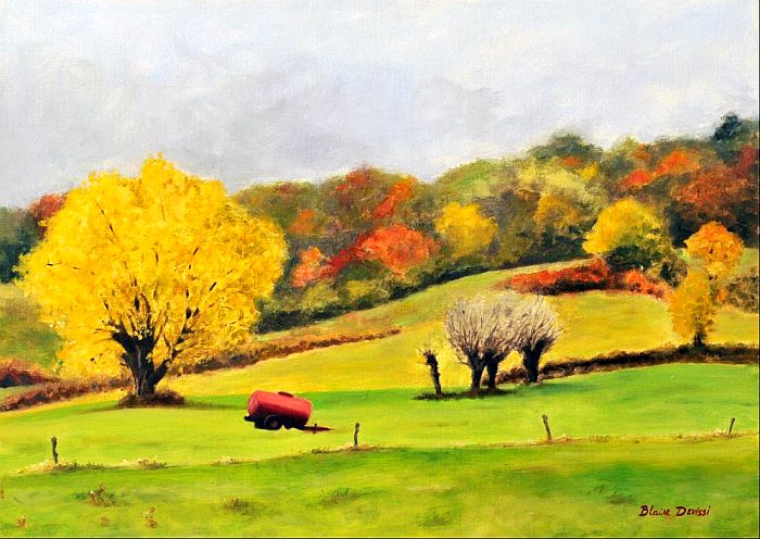 Auvergne par Blaise Devissi