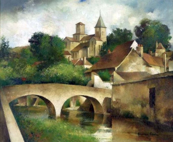 Chatillon sur Seine par Pierre Hod&eacute;