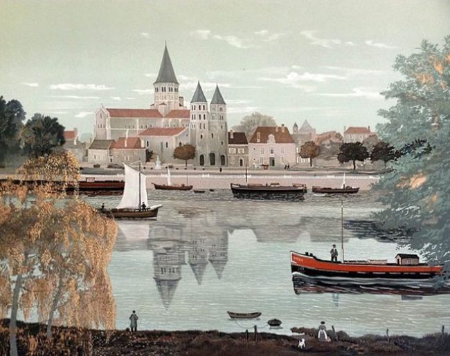 Paray-le-Monial par Michel Delacroix