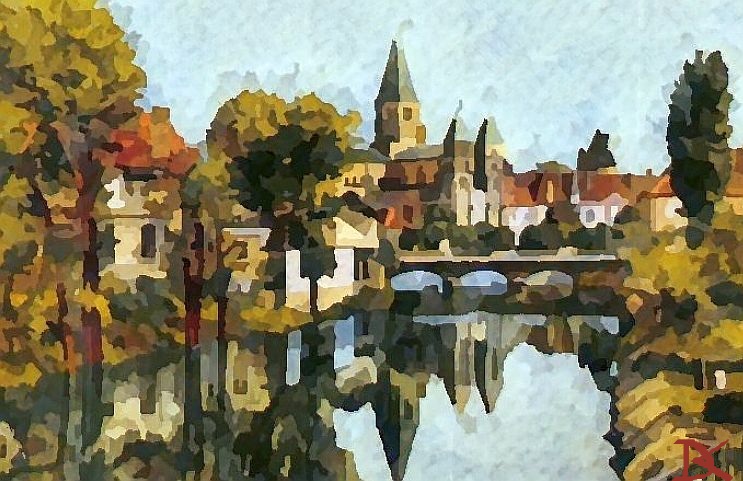 Paray-le-Monial par Dan Kopel