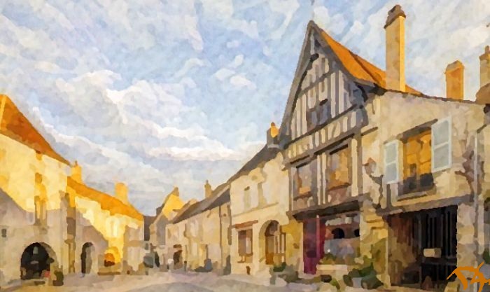 Noyers sur Serein par Dan Kopel