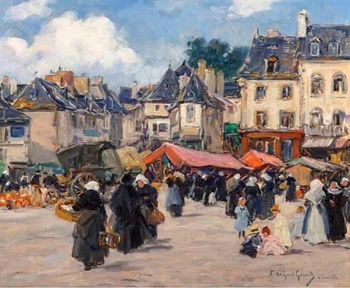 March&eacute; de Lamballe par eugene-legout-gerard