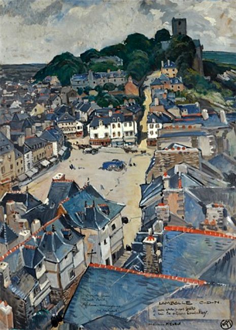 Lamballe par Mathurin M&eacute;heut