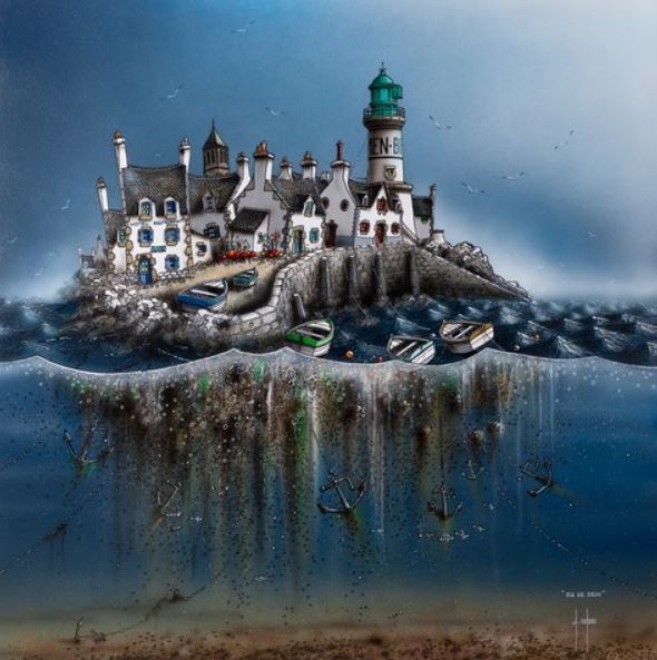 Ile de  Sein par  Alain Coadou