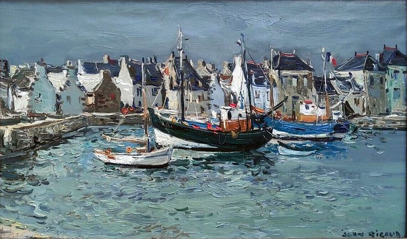 Ile de  Sein par  Jean Rigaud