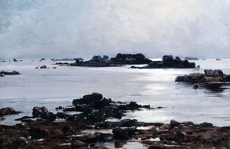 Ile de  Sein par  Emmanuel Lansyer