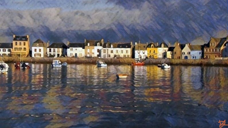 Sein island by Dan Kopel