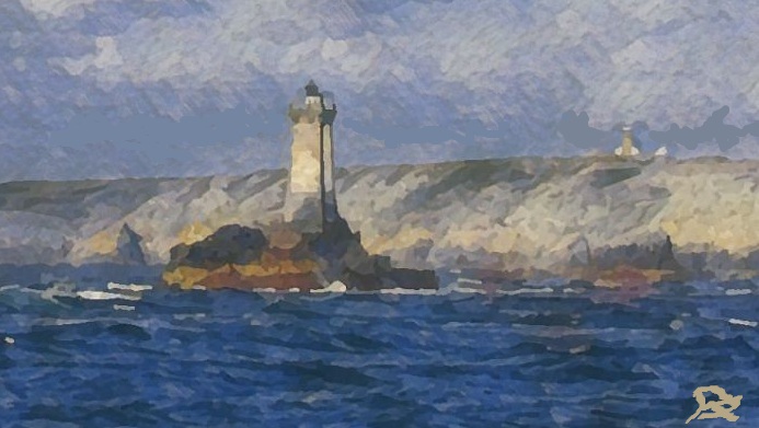 Phare de la Vieille par Dan Kopel