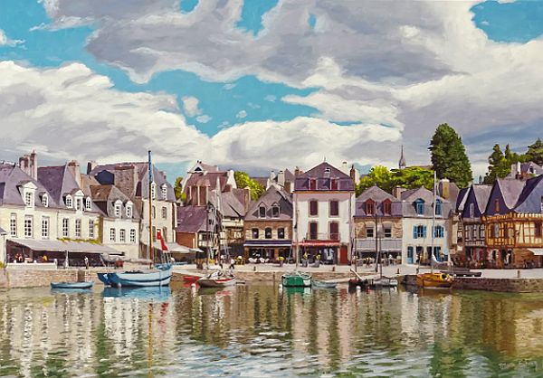 Port de St-Goustan par Marc Etien