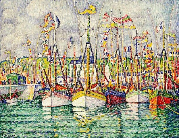 B&eacute;n&eacute;diction flotte des thonniers &agrave; 