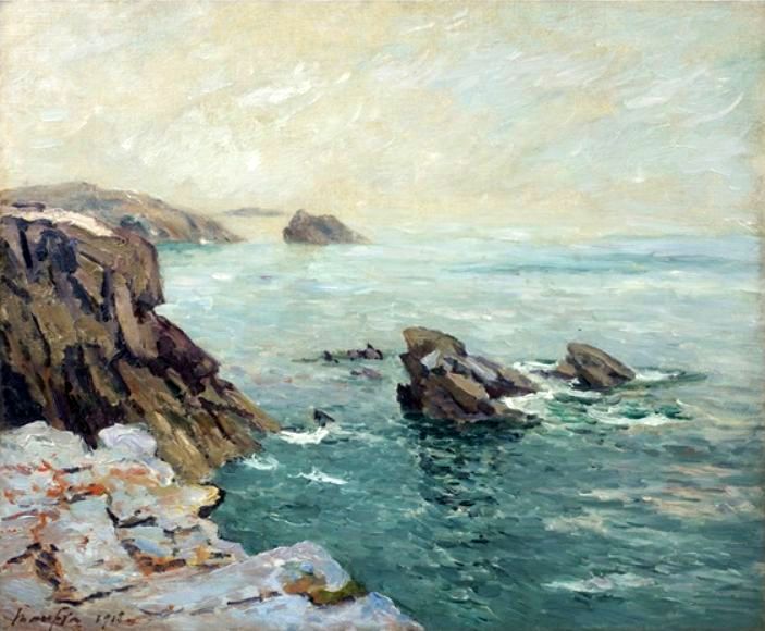Presqu'ile Quiberon par Maxime Maufra