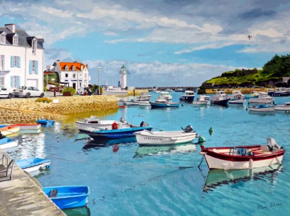 Sauzon, Belle-&icirc;le par Marc Etien