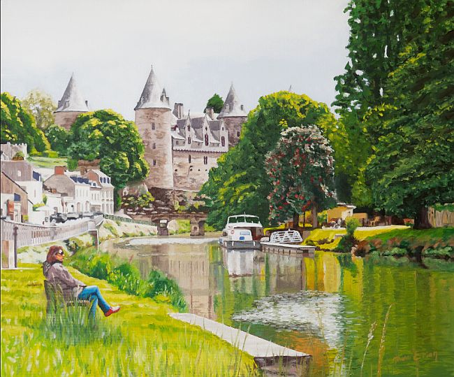 Josselin par Marc Etien