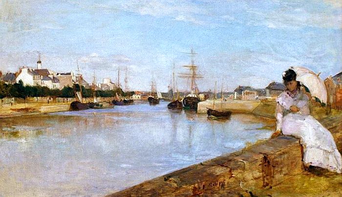 Port de Lorient pas  Berthe Morisot