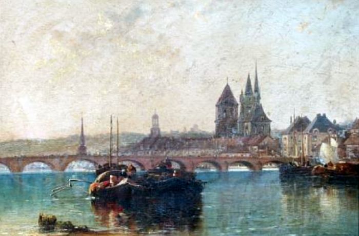 Blois   by Arthur Joseph Meadows