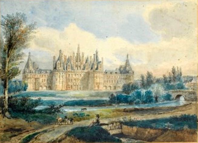 Chambord par Fran&ccedil;ois Edm&eacute; Ricois