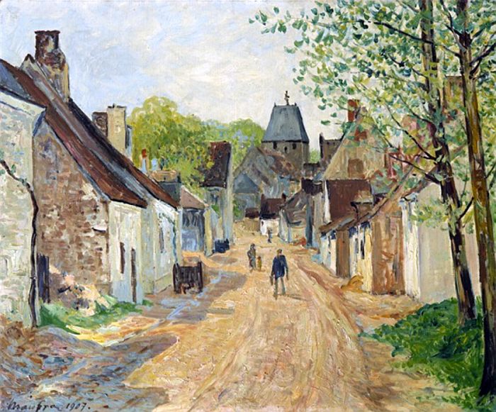 Lavardin par Maxime Maufra