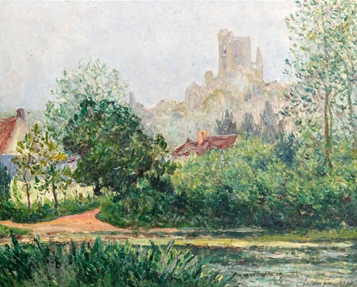 PLaine &agrave; Lavardin par Maxime Maufra