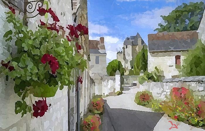 Crissay-sur-Manse par Laura Voolu