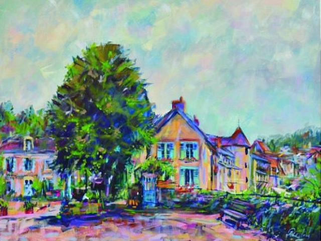 Gargilesse-Dampierre by Peter Wood