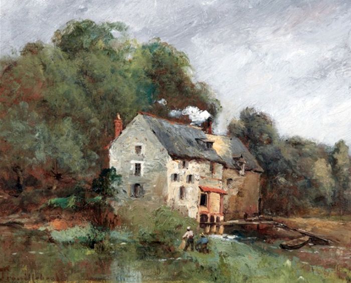 Romorention par Paul D&eacute;sir&eacute; Trouillebert