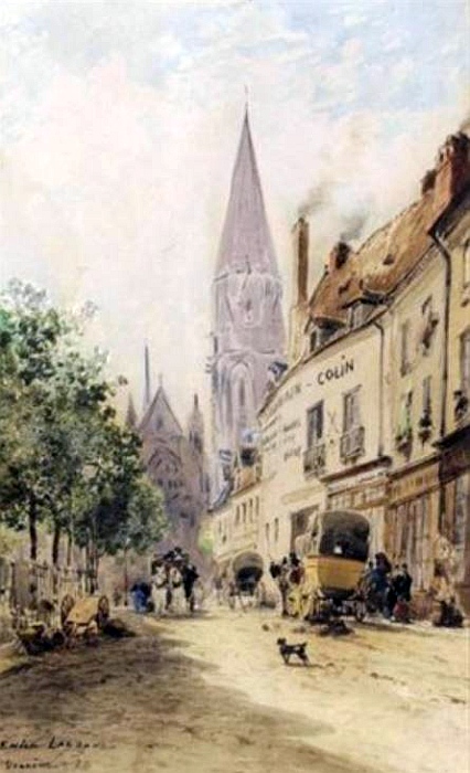 Vend&ocirc;me  par Edme Emile Laborne