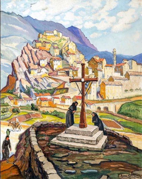 Calvaire &agrave; Cort&eacute; par Raoul Carr&eacute;