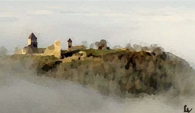 Chateau de Chevreaux par Laura Voolu